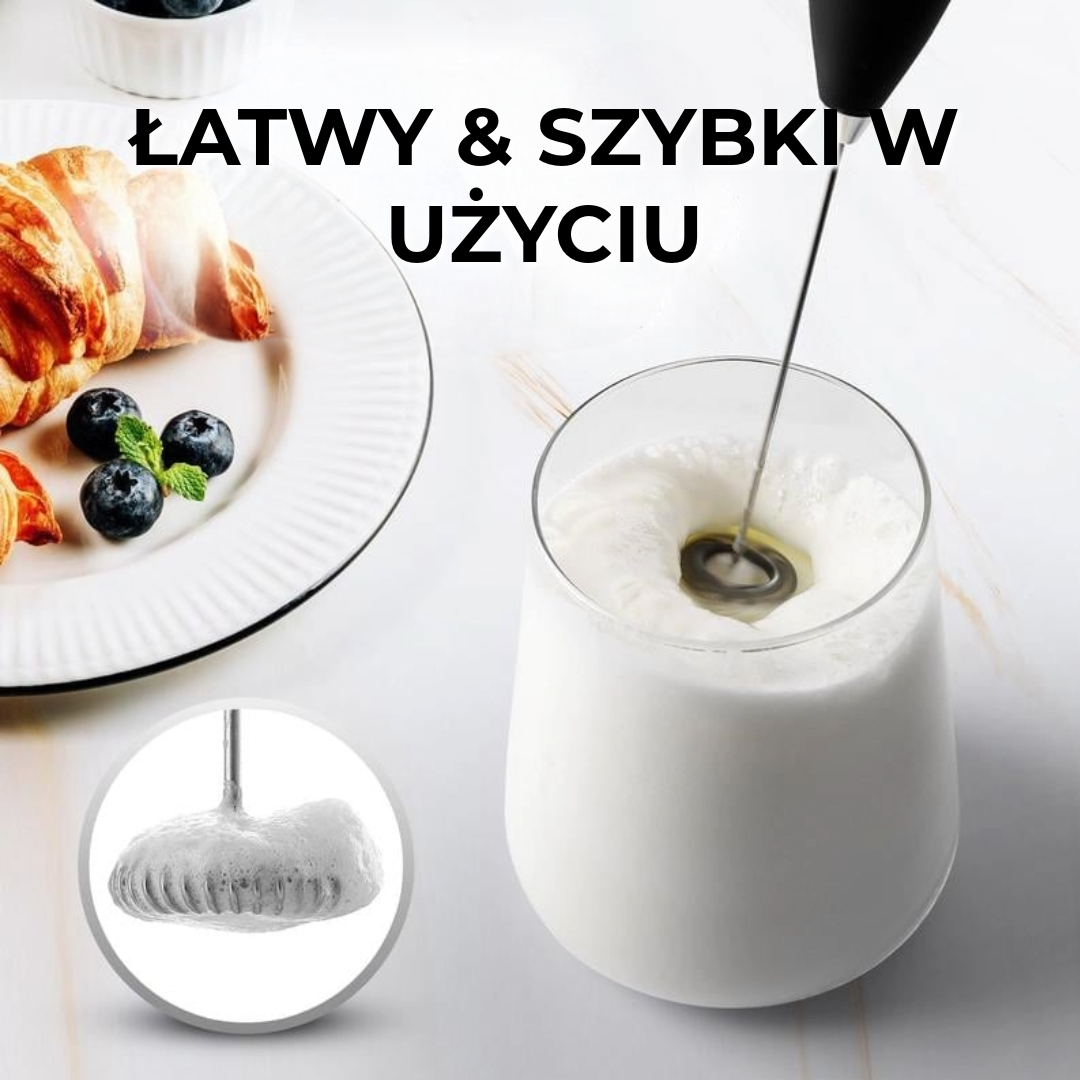 Profesjonalny Spieniacz do Mleka