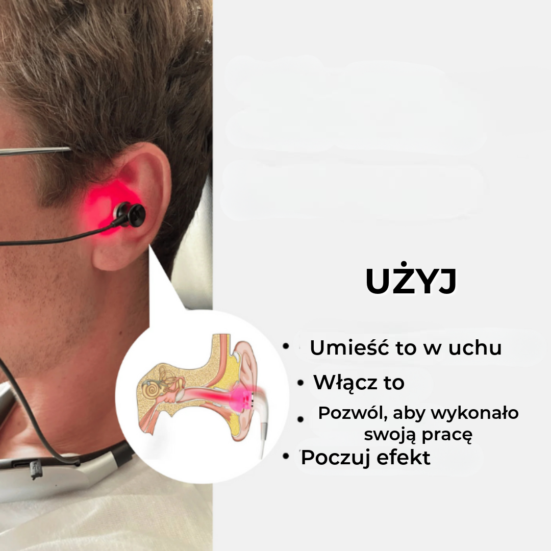 Terapia laserowa na tinnitus
