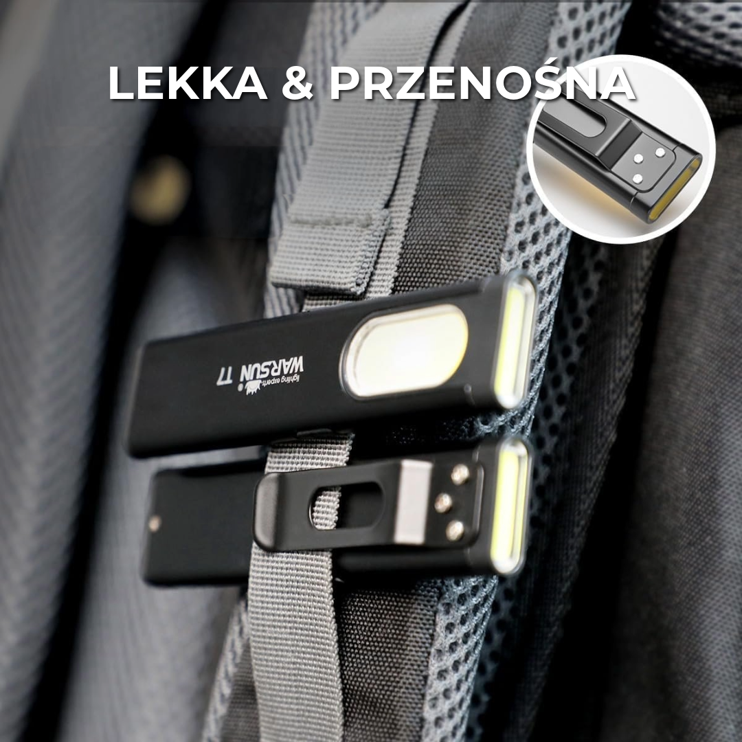 Mini profesjonalna latarka