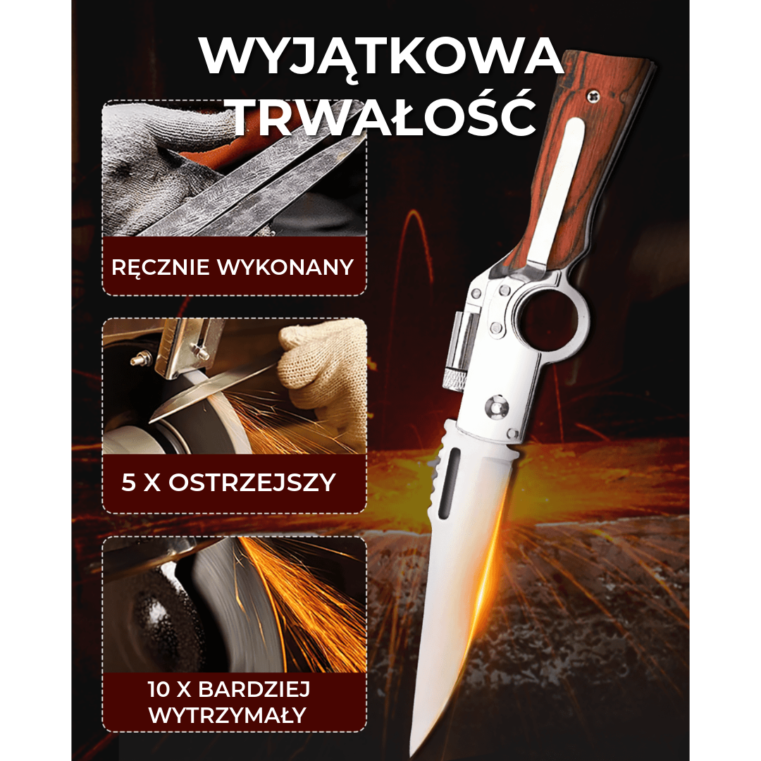 Profesjonalny scyzoryk