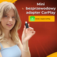 Mini Bezprzewodowy Adapter CarPlay