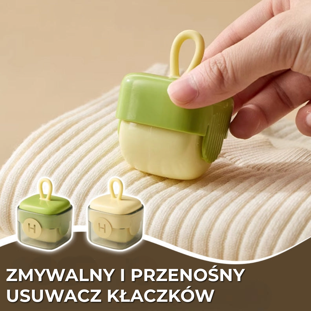 Zmywalny i Przenośny Usuwacz Kłaczków