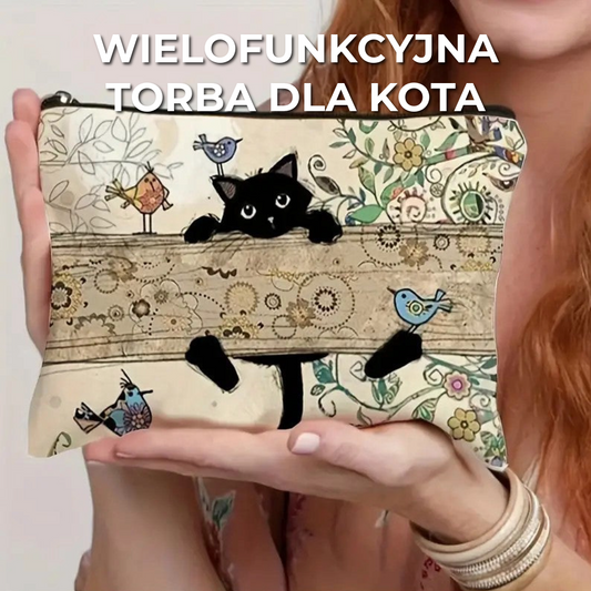 Multifunkcyjna torba dla kota