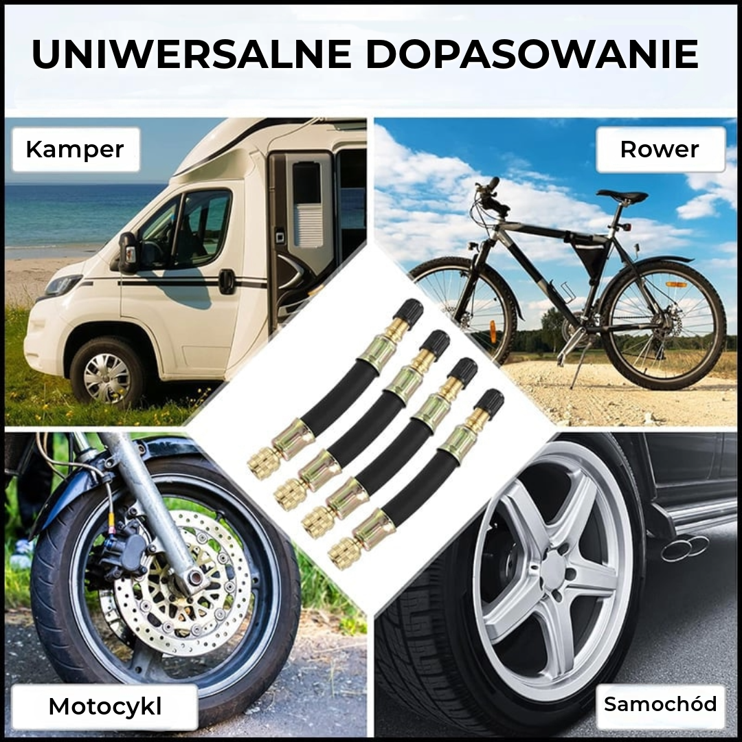 Uniwersalne Przedłużenie Zaworu