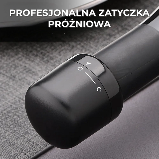 Profesjonalny korek próżniowy