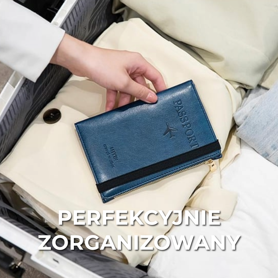 Portfel na Paszport RFID