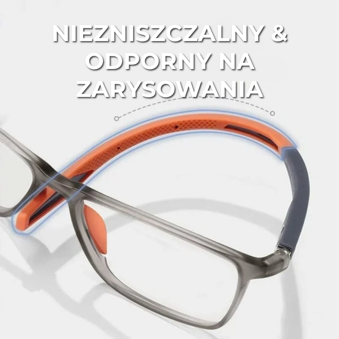 Niezniszczalne okulary sportowe