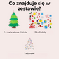 Materiałowa Choinka