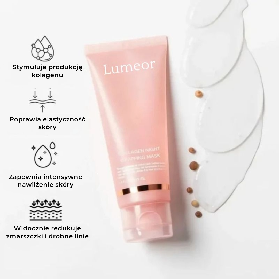Lumeor™ Maska kolagenowa