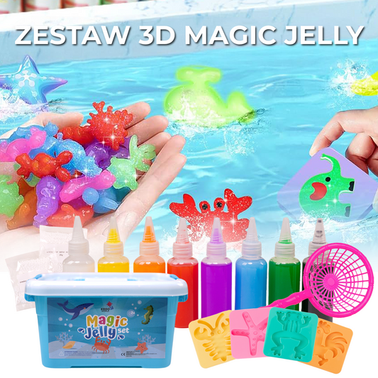 Zestaw 3D Magic Jelly