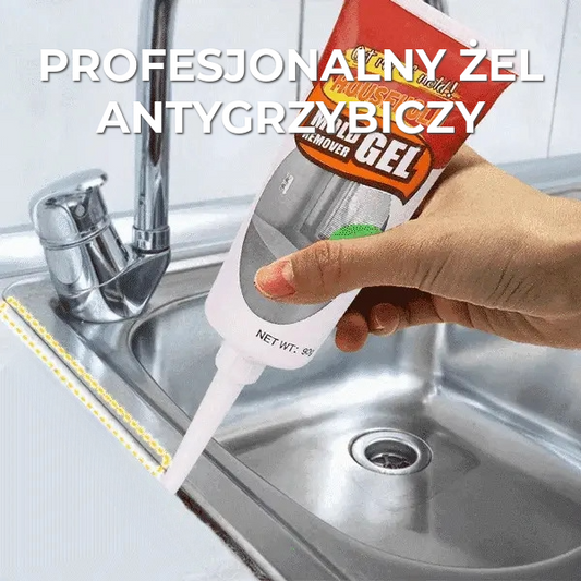 Profesjonalny żel przeciw pleśni