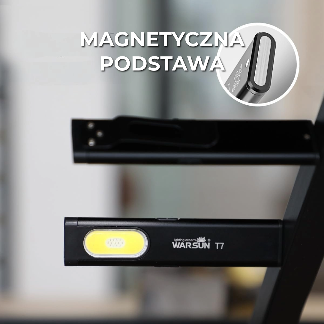 Mini profesjonalna latarka