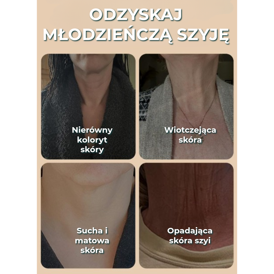 YCZ™ | Liftingujący krem do szyi