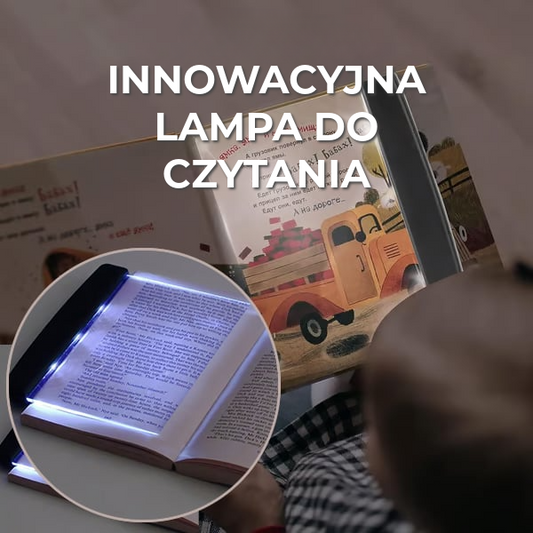 Innowacyjna Lampa do Książek