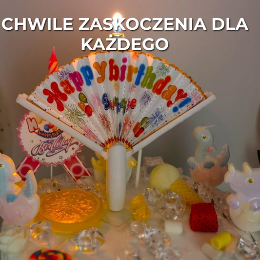 Magiczna świeczka urodzinowa