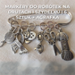 Markerki do robótek na drutach i szydełku | 6 sztuk + agrafka