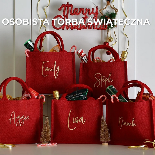 Osobista torba świąteczna