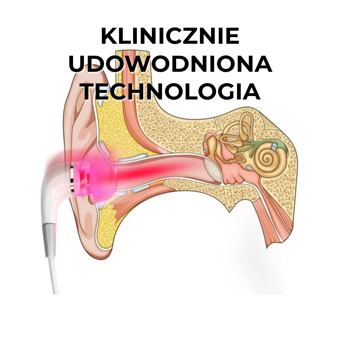 Terapia laserowa na tinnitus