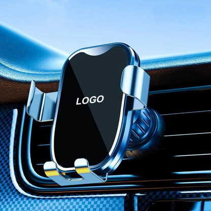 Uchwyt na telefon z luksusowym logo