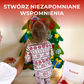 Materiałowa Choinka