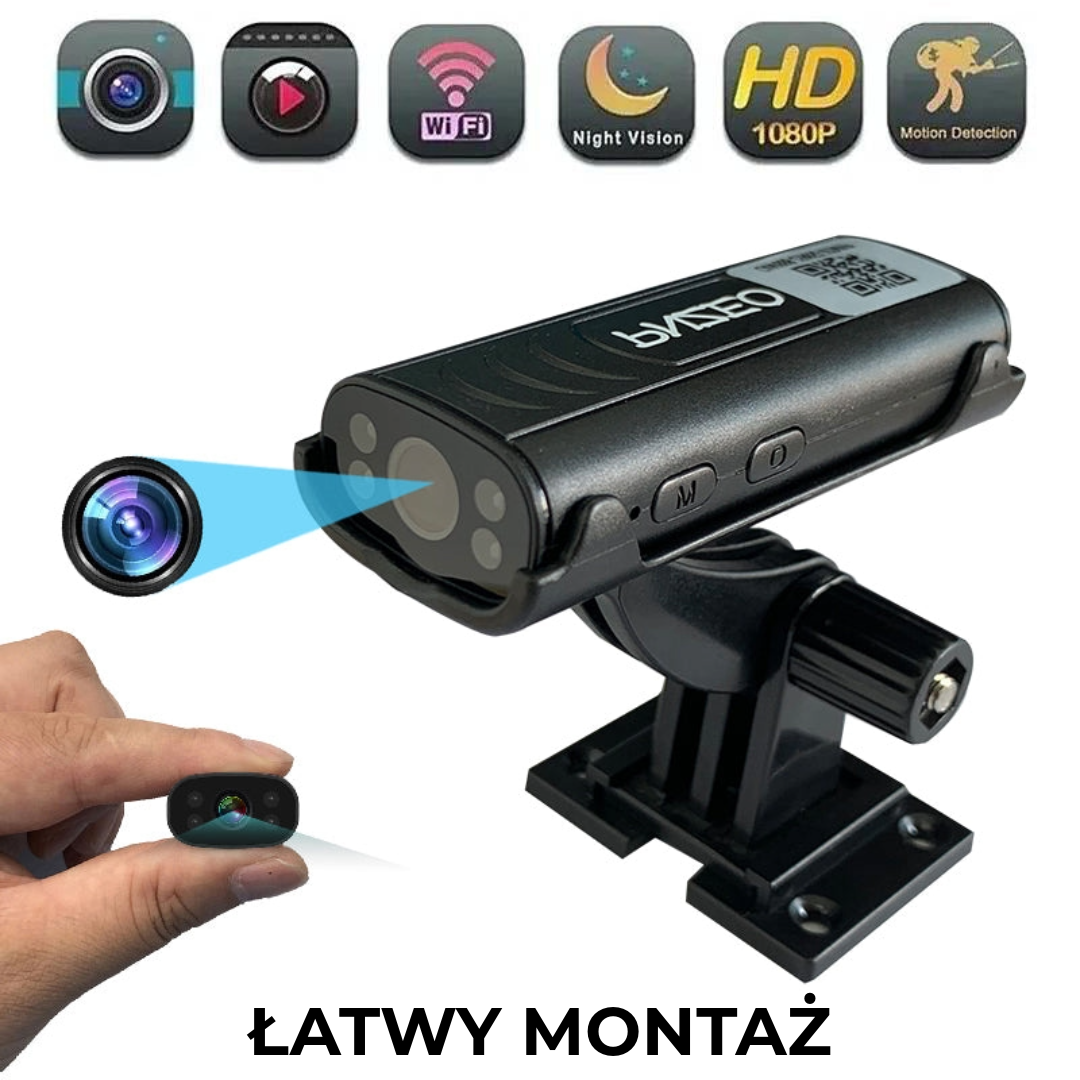 SafeCamera™ | Przystępne Zabezpieczenie