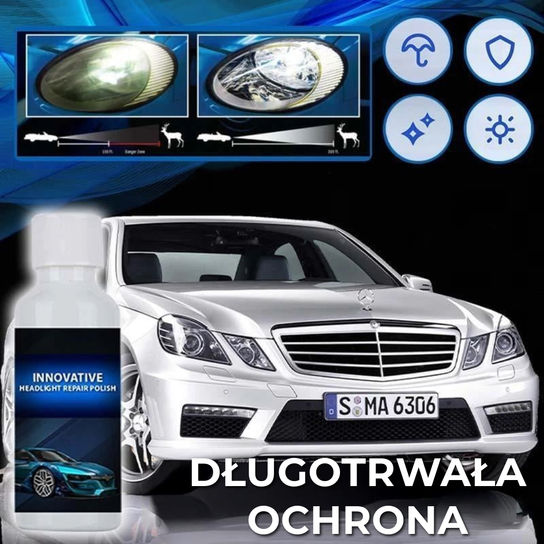 Profesjonalna Pasta Polerska do Reflektorów