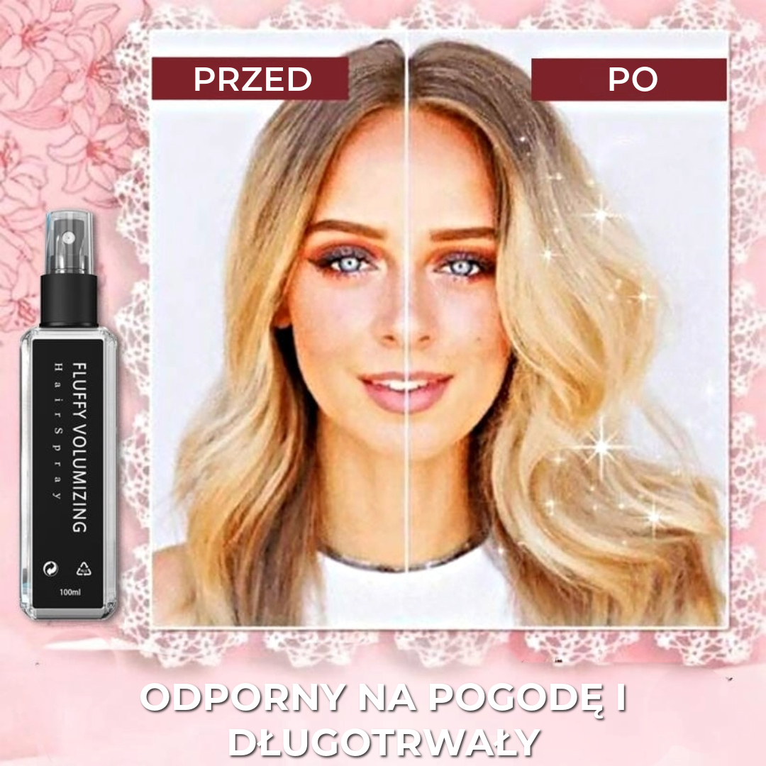 Fluffy Naturalny Spray Volumizujący | 100ml