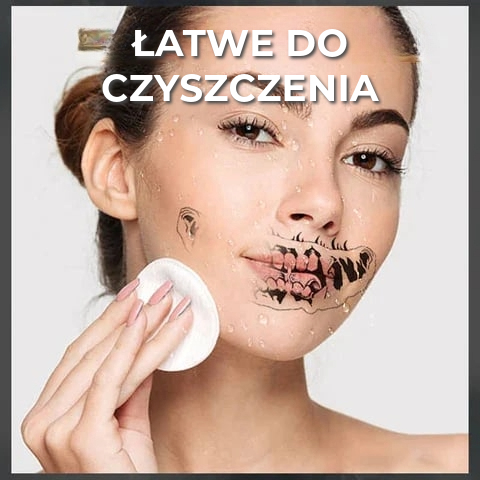 Zestaw tatuaży Halloween