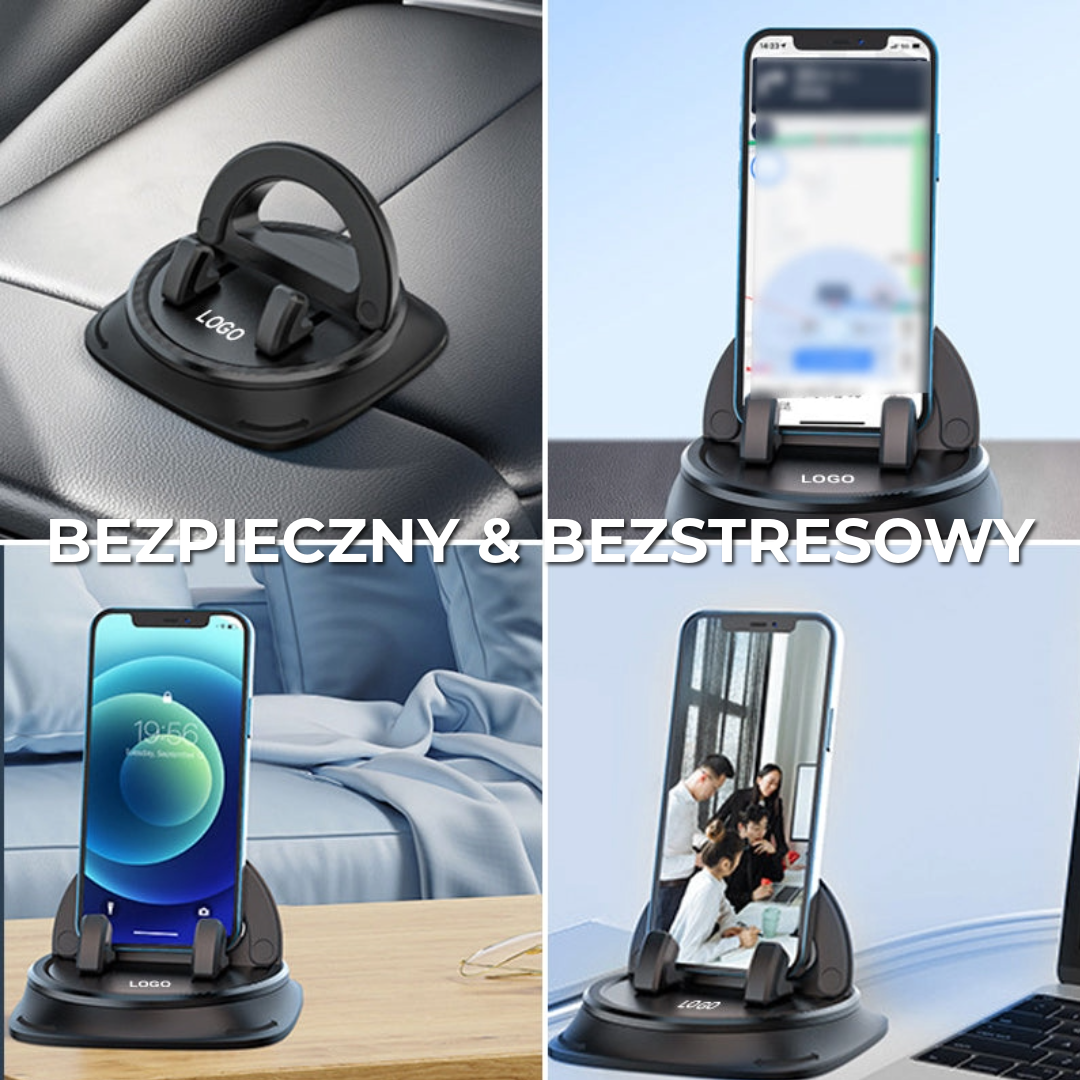 Uchwyt na telefon na deskę rozdzielczą