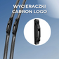 Wycieraczki Carbon Logo | Zestaw 2 sztuk