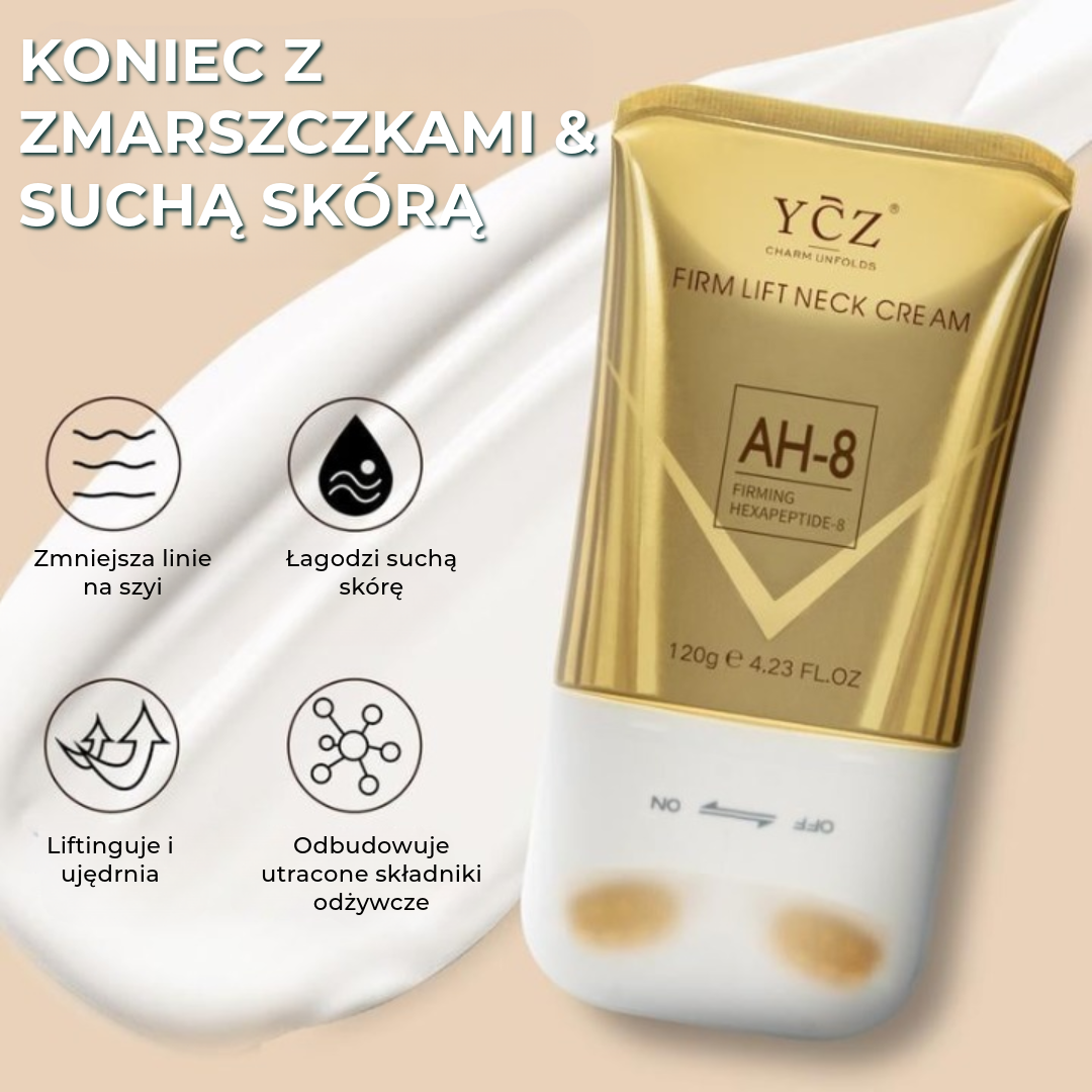 YCZ™ | Liftingujący krem do szyi