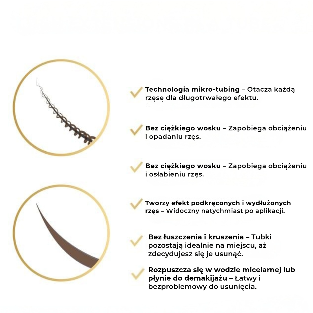 Profesjonalny długotrwały tusz do rzęs