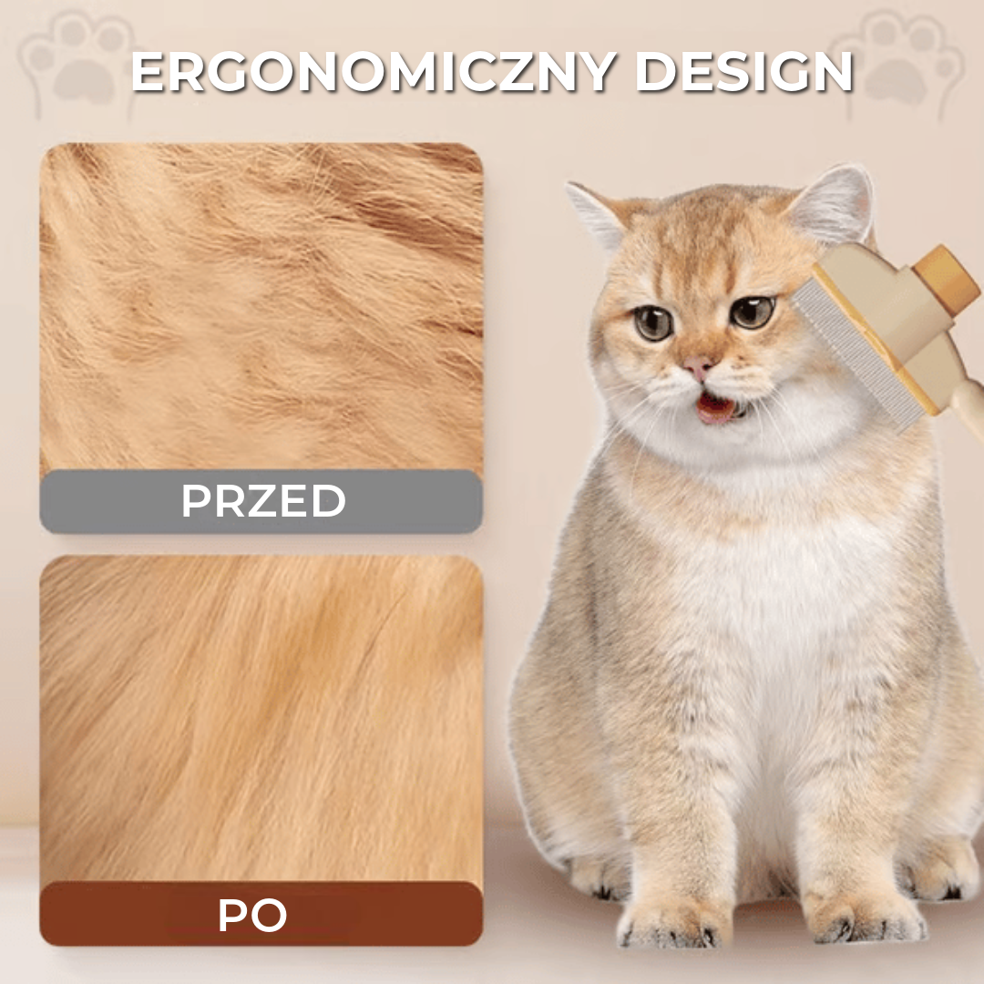 Profesjonalny Grzebień do Włosów