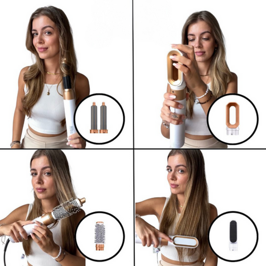 AirWrap™ | 5-w-1 Wielofunkcyjna Stylizator do Włosów