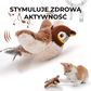 Interaktywna zabawka dla kota w kształcie ptaka