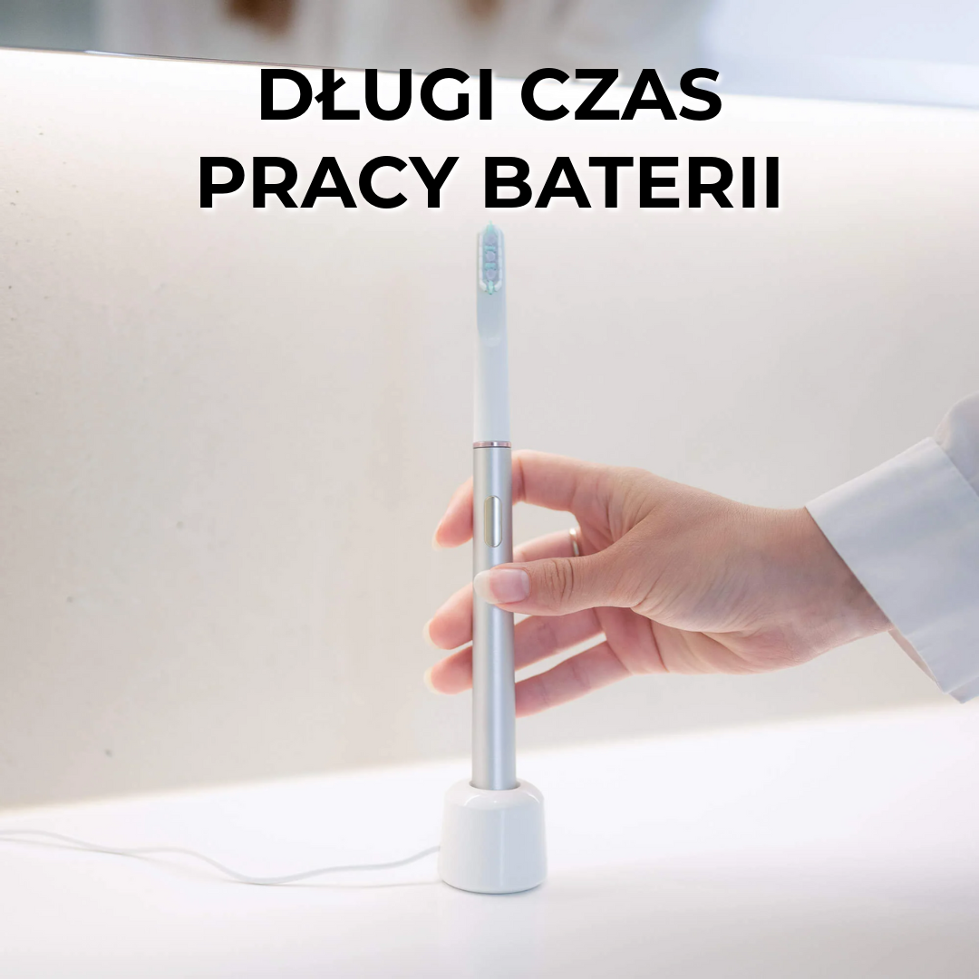 Elektryczna soniczna szczoteczka do zębów