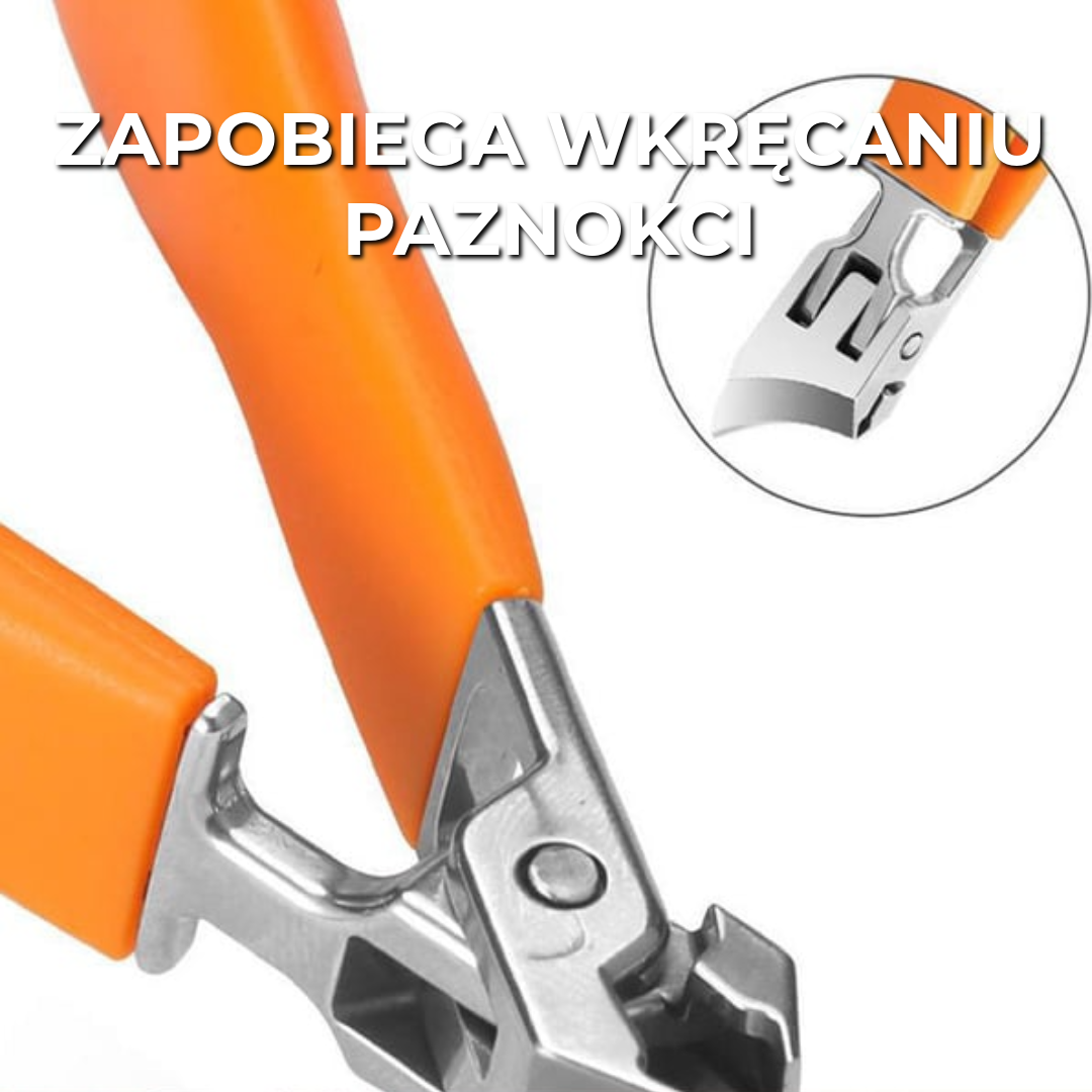 Nożyczki przeciw wrastaniu paznokci