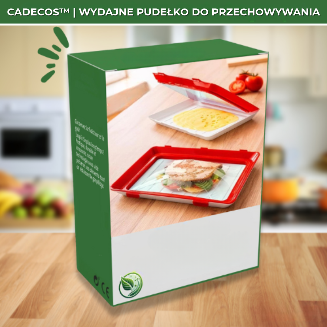 CadeCos™ | Wydajne Pudełko do Przechowywania