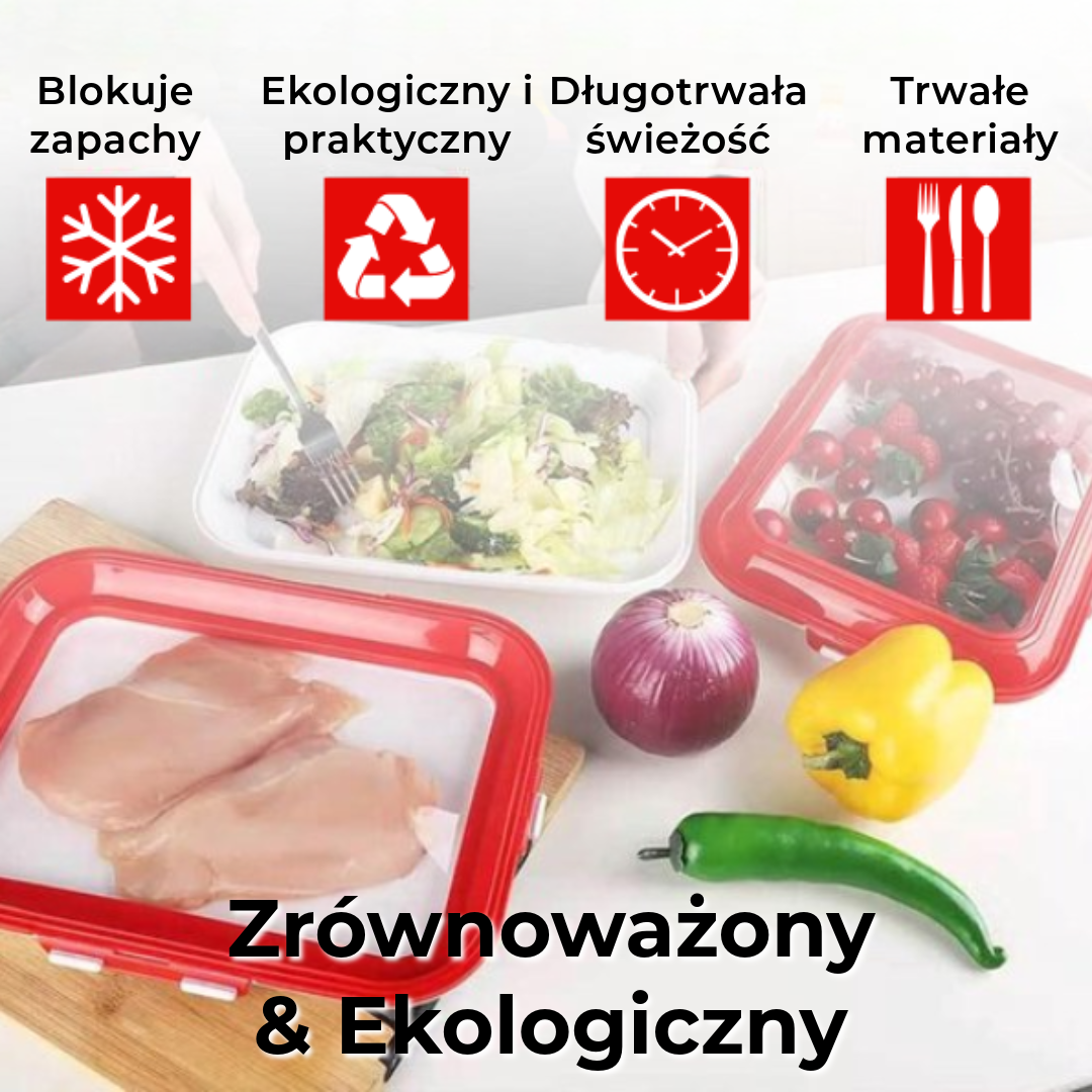 CadeCos™ | Wydajne Pudełko do Przechowywania