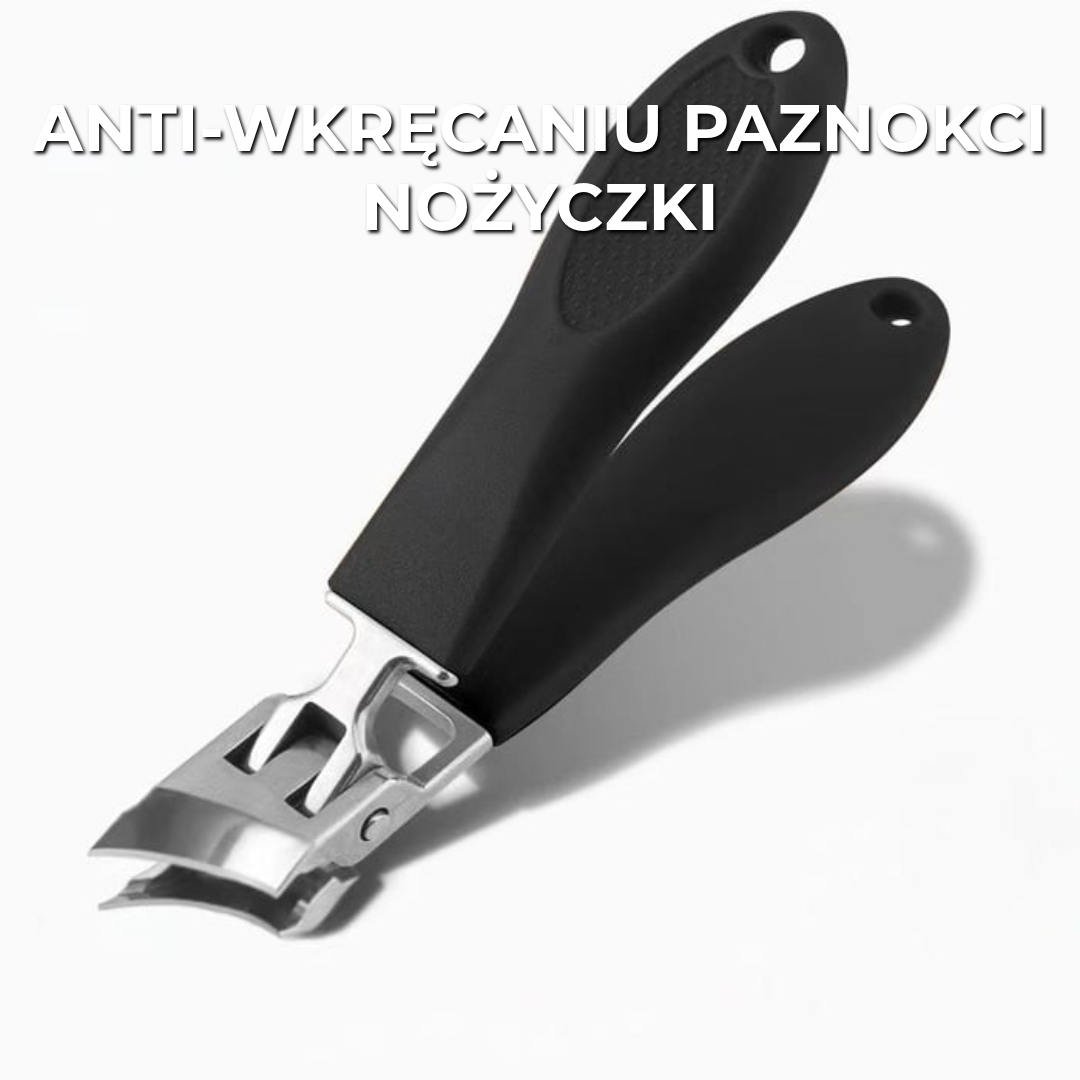 Nożyczki przeciw wrastaniu paznokci