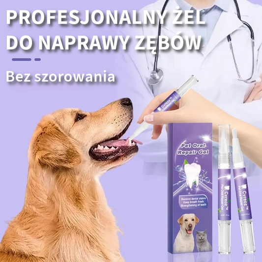 Profesjonalny Żel do Naprawy Zębów