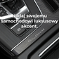 Luksusowe Metalowe Naklejki Samochodowe