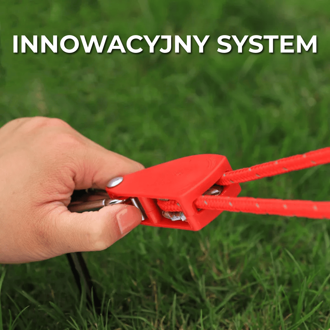 StormGrip™ lina zewnętrzna odporna na wiatr