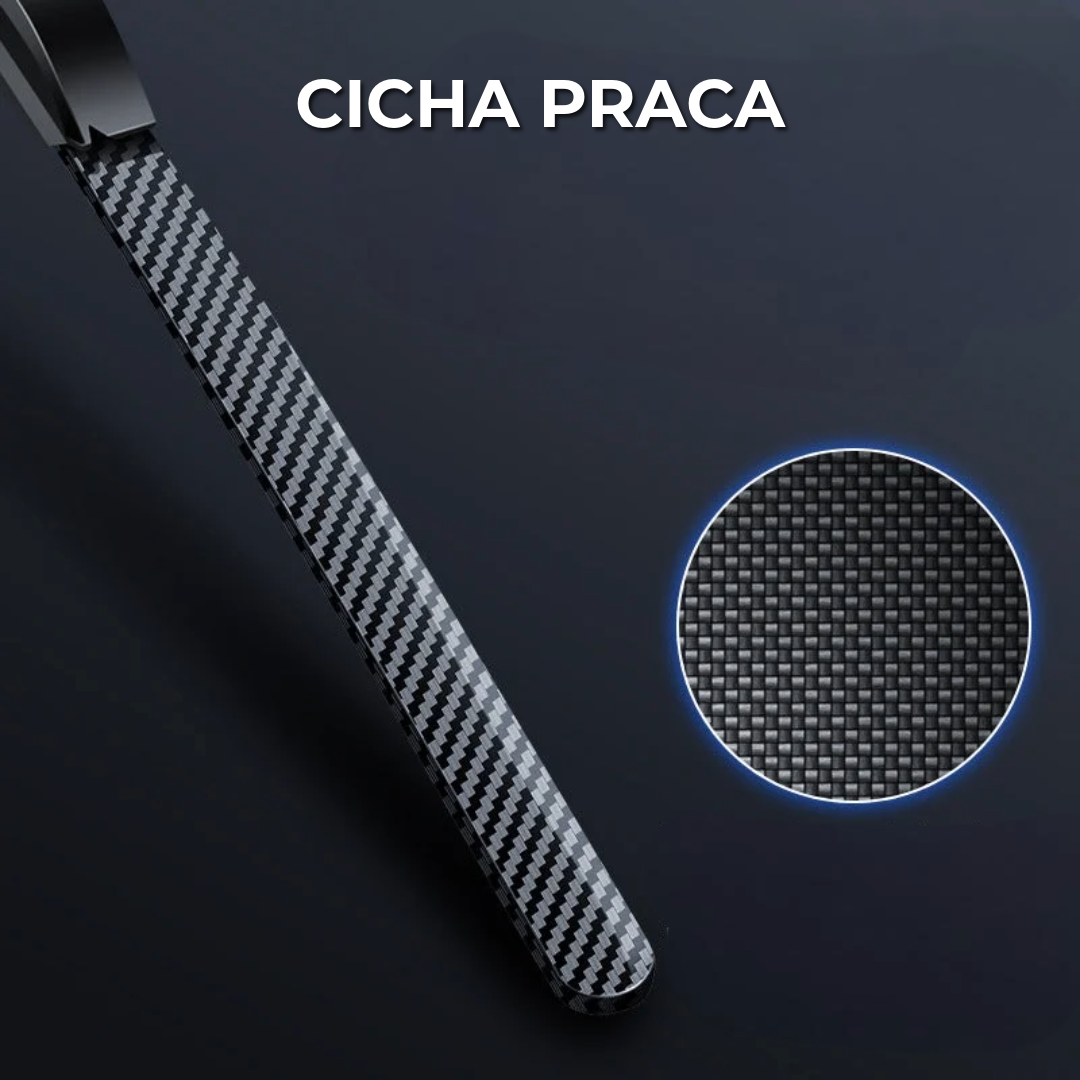 Wycieraczki Carbon Logo | Zestaw 2 sztuk