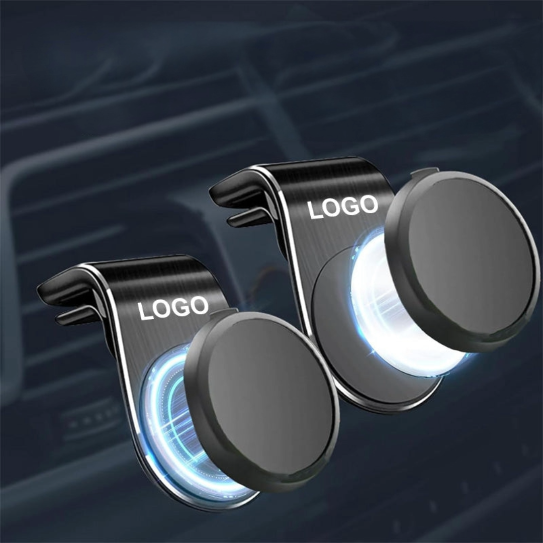 Magnetyczny Uchwyt Samochodowy na Telefon z Logo