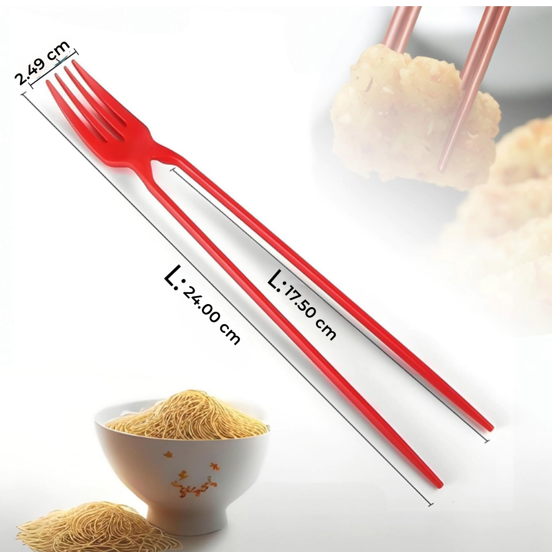 Wielofunkcyjny Widelec/Pałeczki do Jedzenia