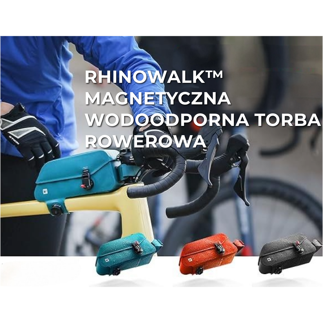 RhinoWalk™ Magnetyczna Wodoodporna Torba Rowerowa