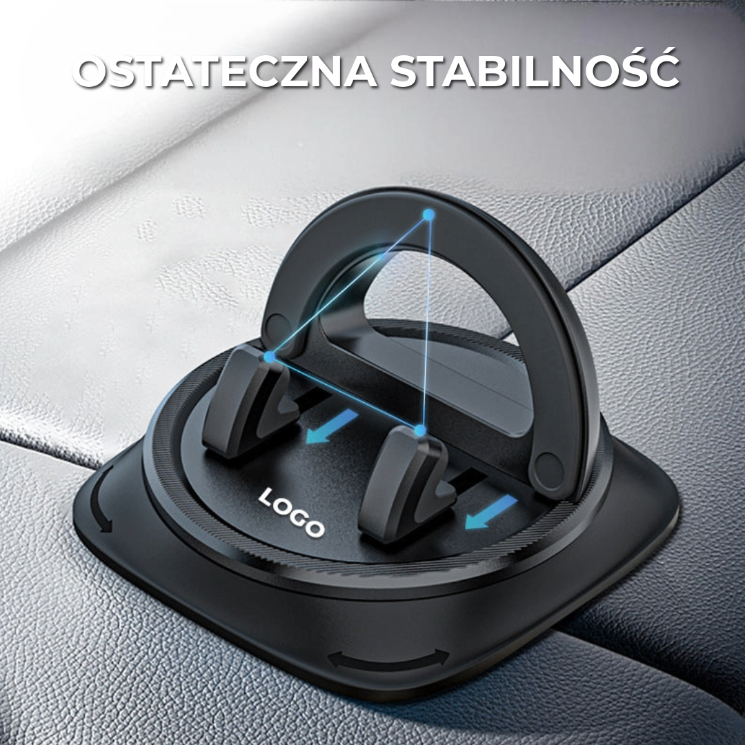 Uchwyt na telefon na deskę rozdzielczą