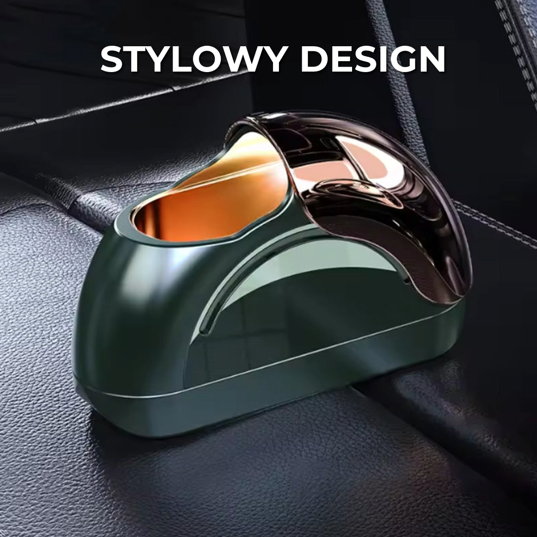 Luksusowa Popielniczka Samochodowa.