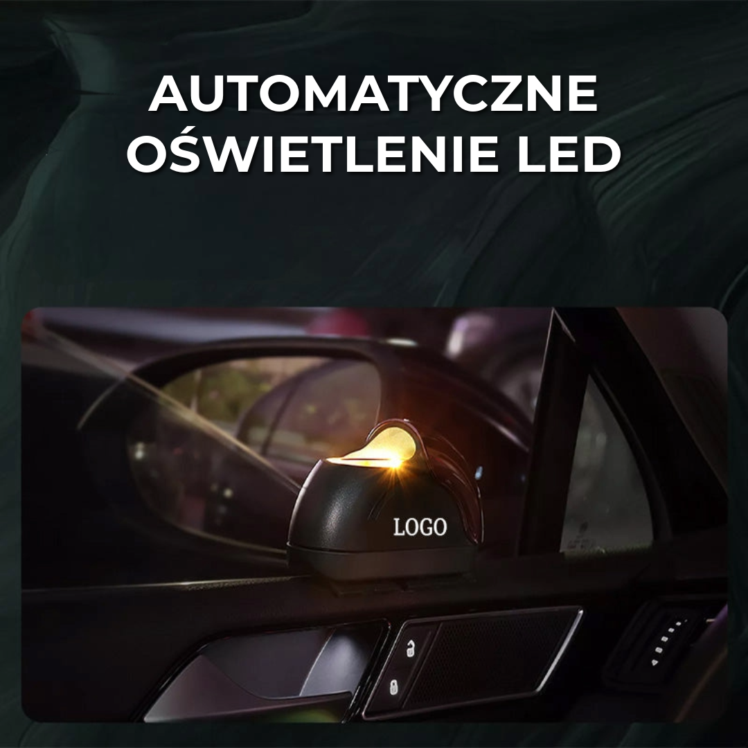 Luksusowa Popielniczka Samochodowa.